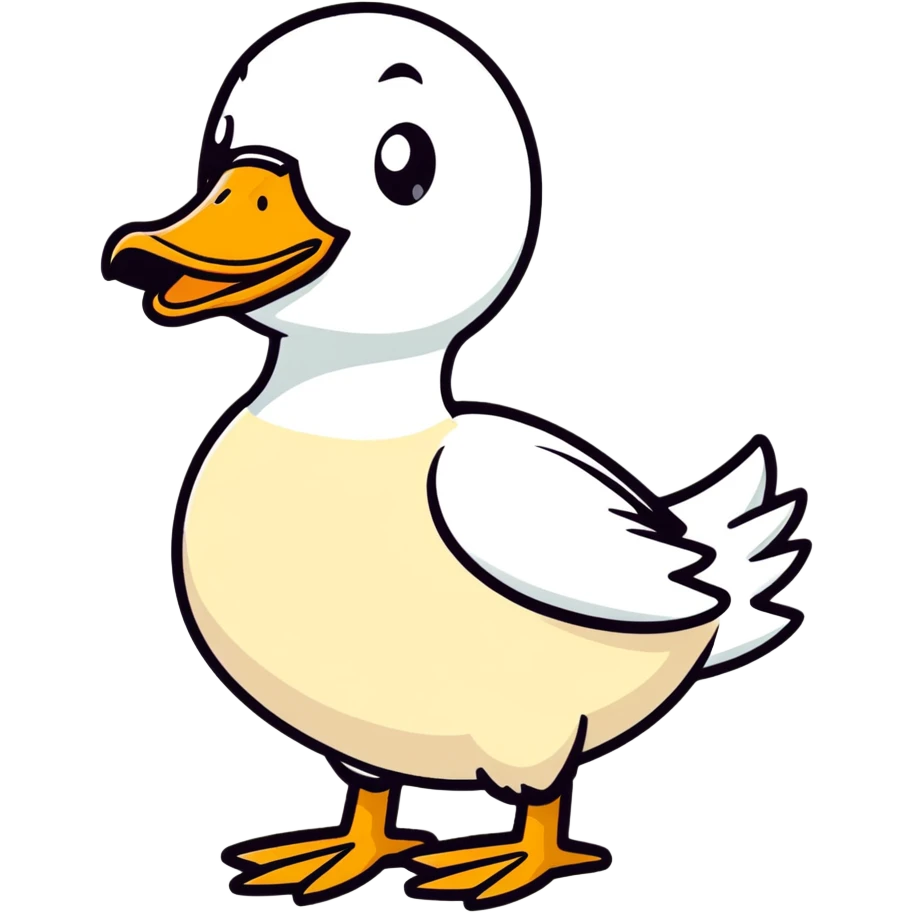 Duck emoji