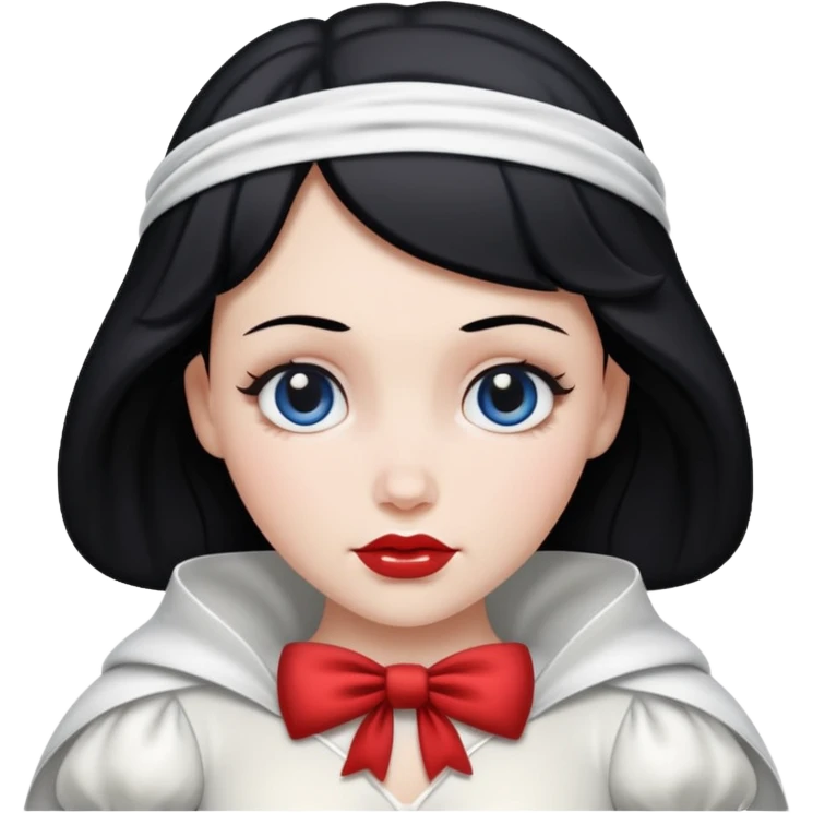 Snowwhite in bondage  emoji