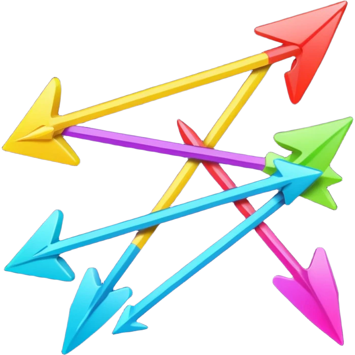 programming Strings and arrows emoji
