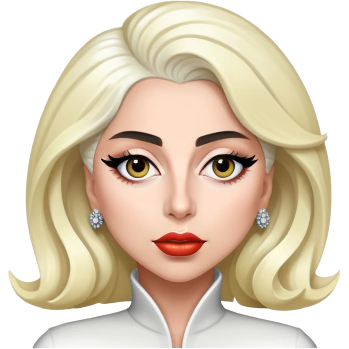 Lady Gaga  emoji
