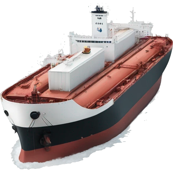 Tanker ship emoji