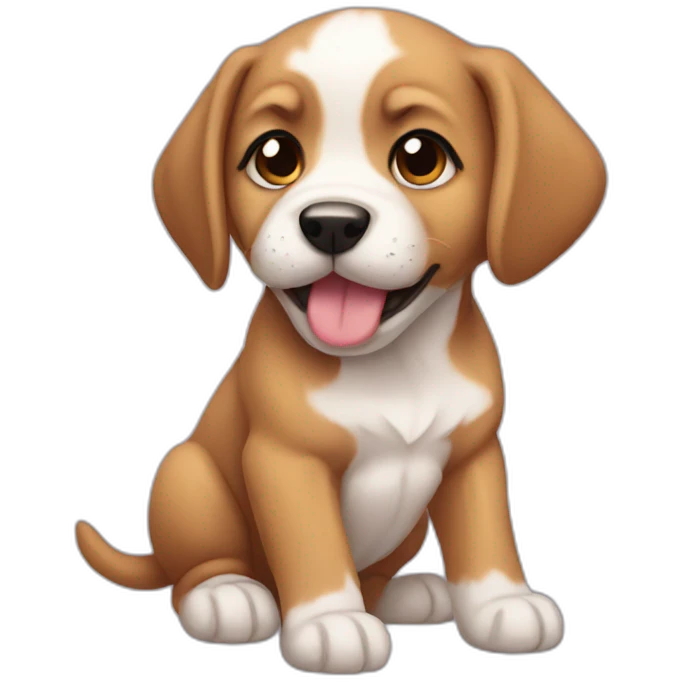 puppy emoji