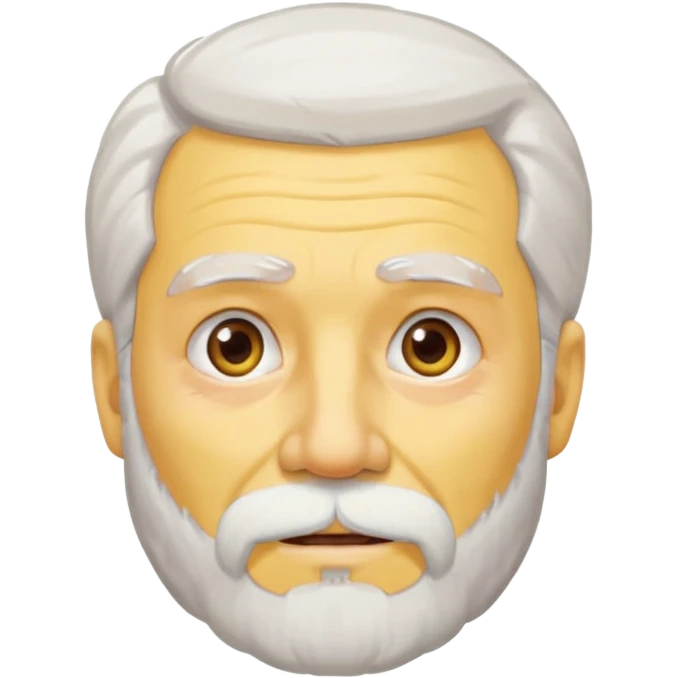 달인 할아버지를 그려줘
인자한 표정, 풍성하고 흰 머리와 수염, 노란 피부 emoji