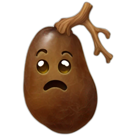 dried raisin emoji