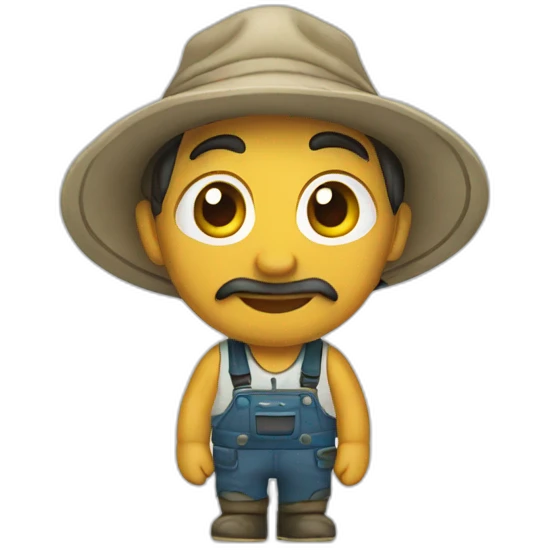 Pescador emoji