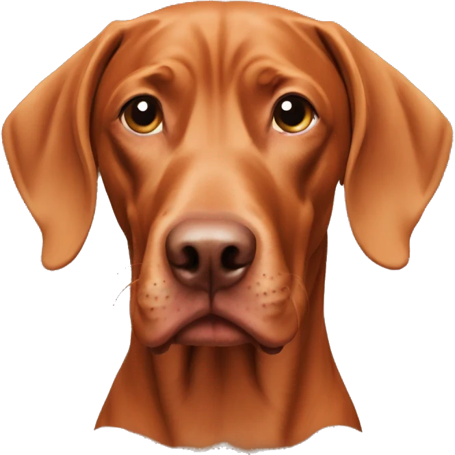 Vizsla emoji