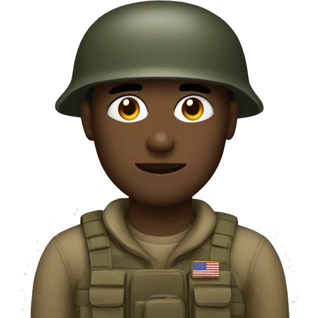 Soldier  emoji