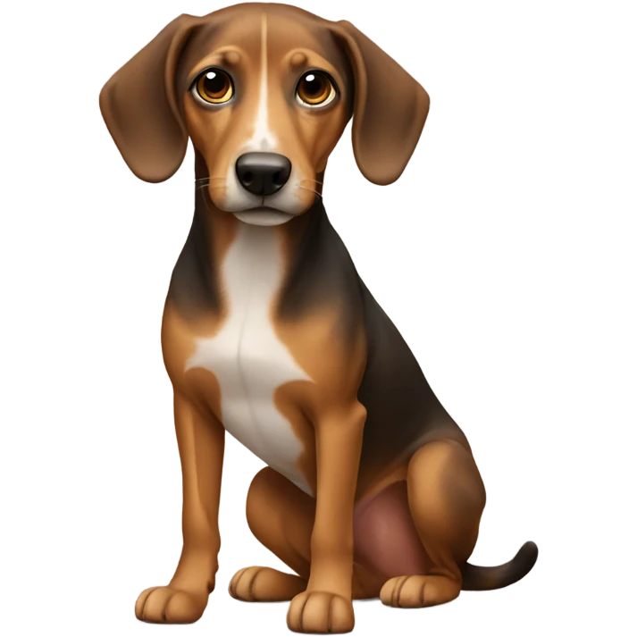 Dashaund  emoji