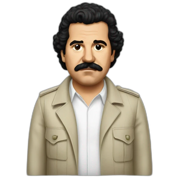 pablo escobar emoji