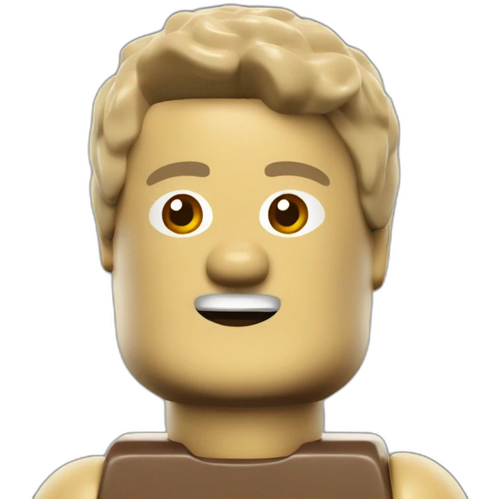 Brique lego emoji