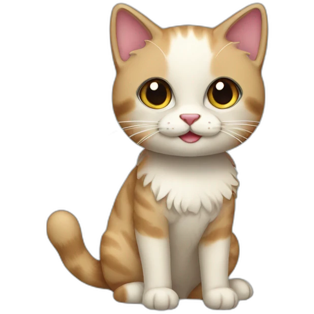 rag doll cat emoji