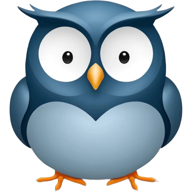 сгенерируй эмоджи в виде Копатыча из мультика в таком же стиле, танцующего emoji