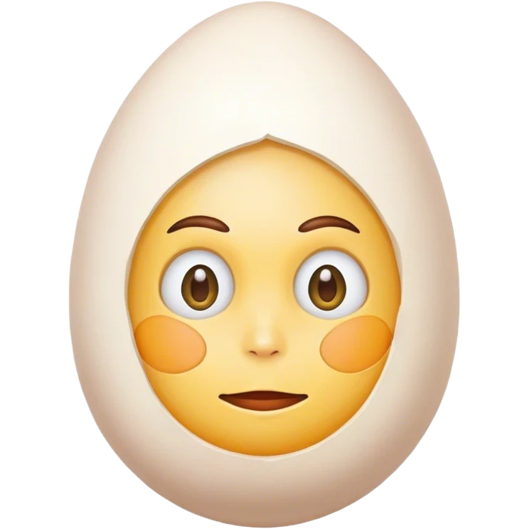 Sexy egg emoji