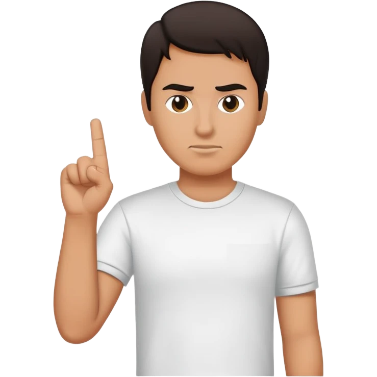 Middle fingers use my bitmoji  emoji
