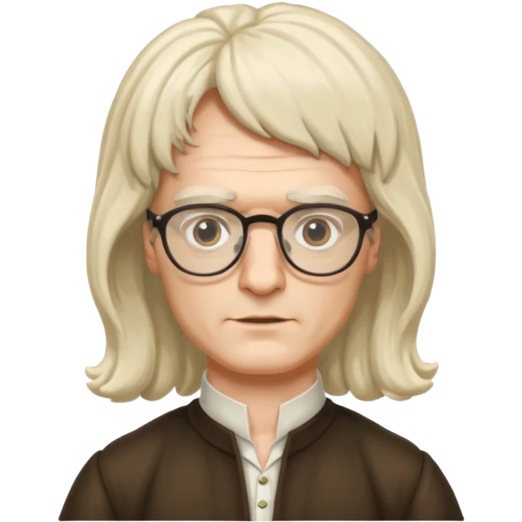 issac newton with glasses emoji