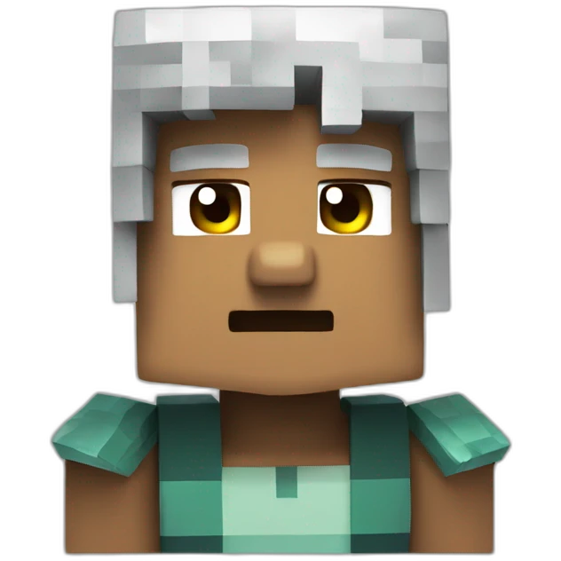 Minecraft emoji