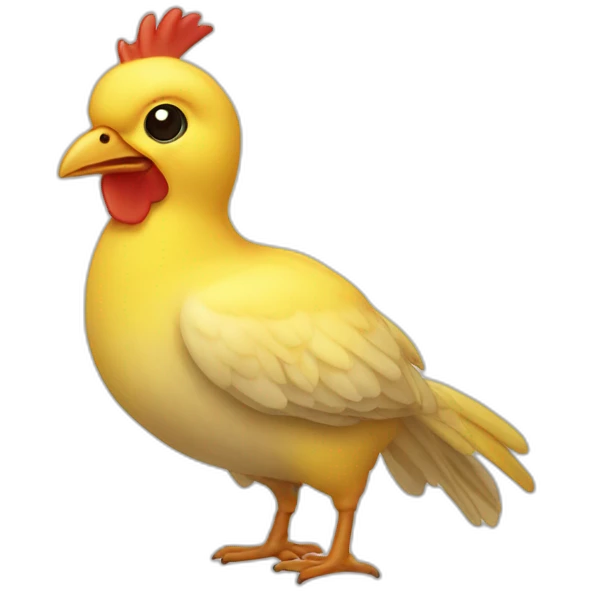 Pollito emoji