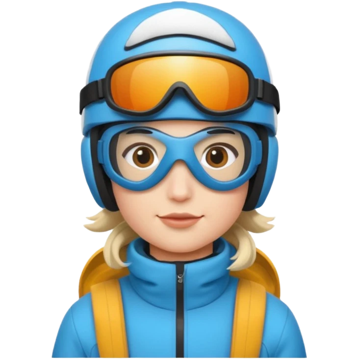 skiing emoji