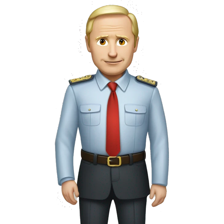 Путин с борщем emoji