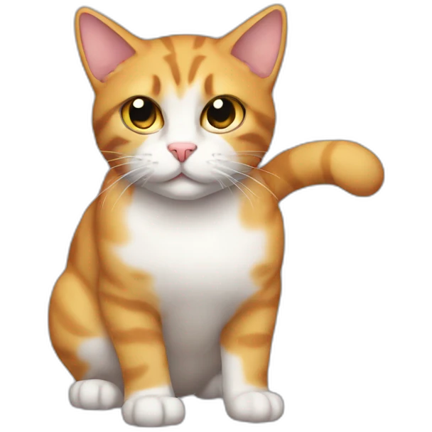triggered cat emoji