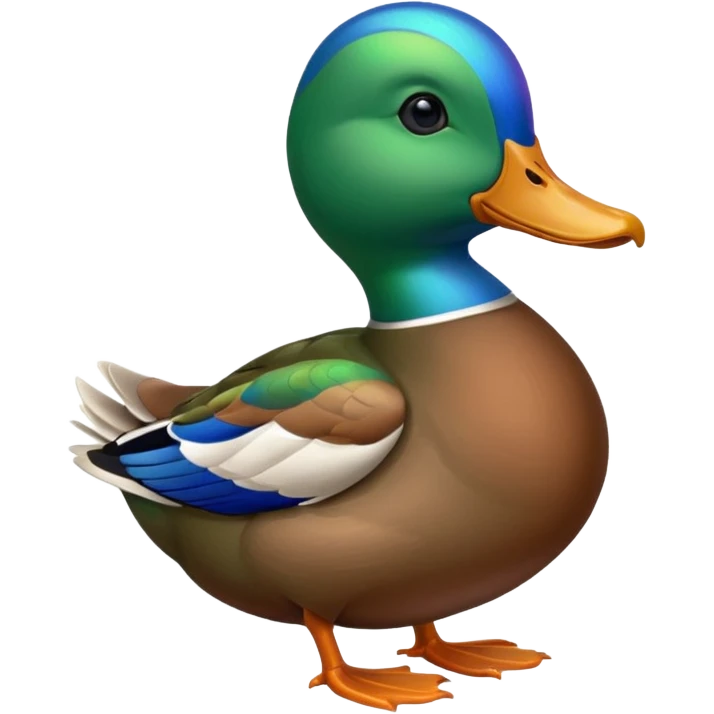 Create a mallard
 emoji