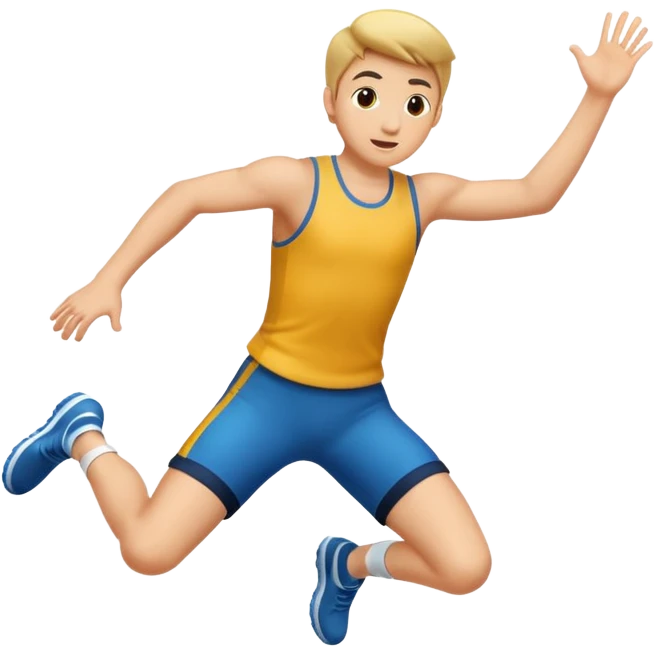 Jumping  emoji