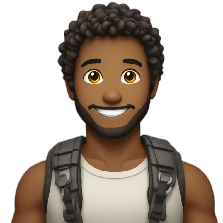 yash smiling emoji