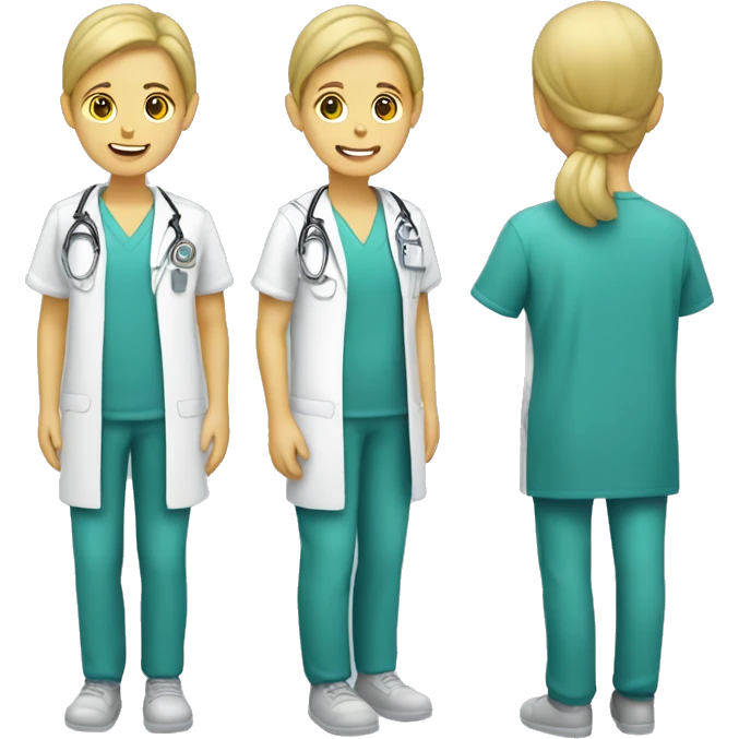 Radiographer emoji