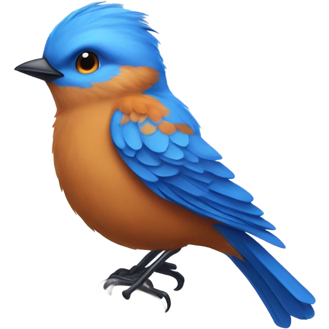 Bluebird emoji