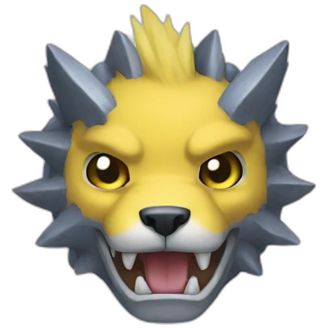 Digimon emoji
