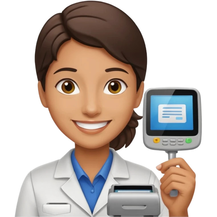 supermarket cashier emoji