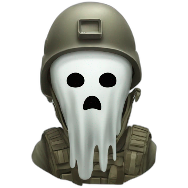 ghost call of duty emoji
