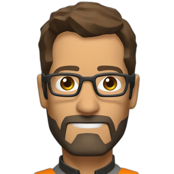 Gordon freeman emoji