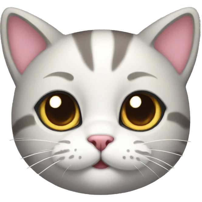 cat bow emoji