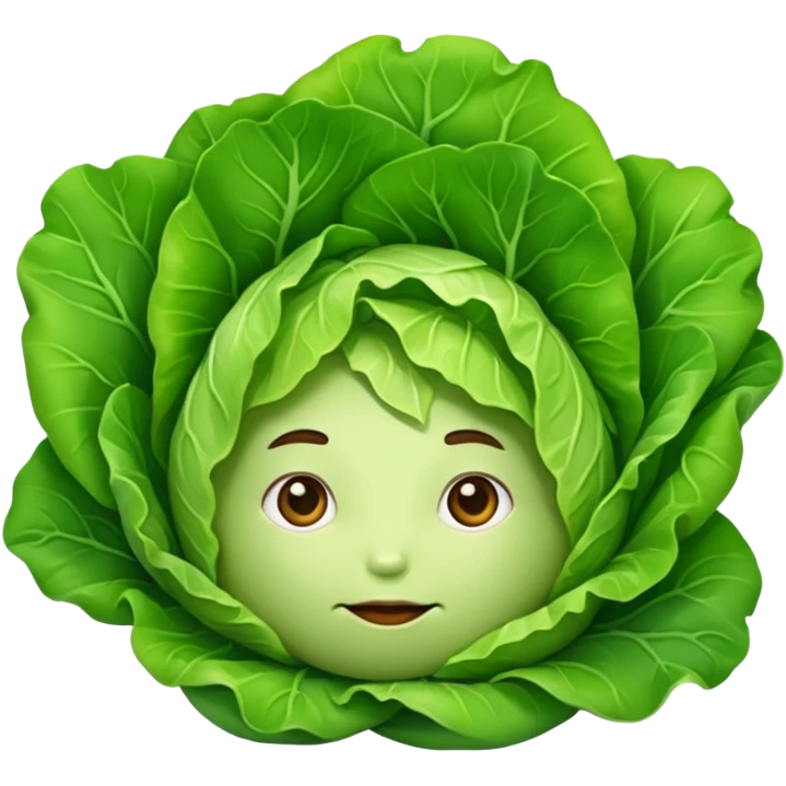  生菜 emoji