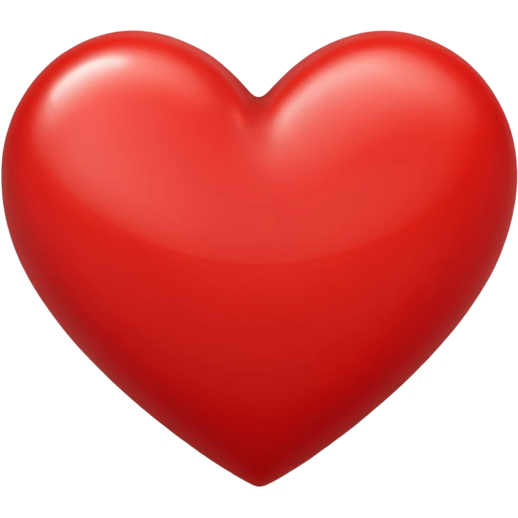 Heart emoji