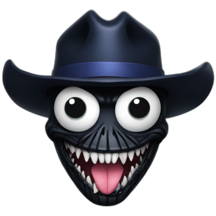 Venom with captain hat emoji