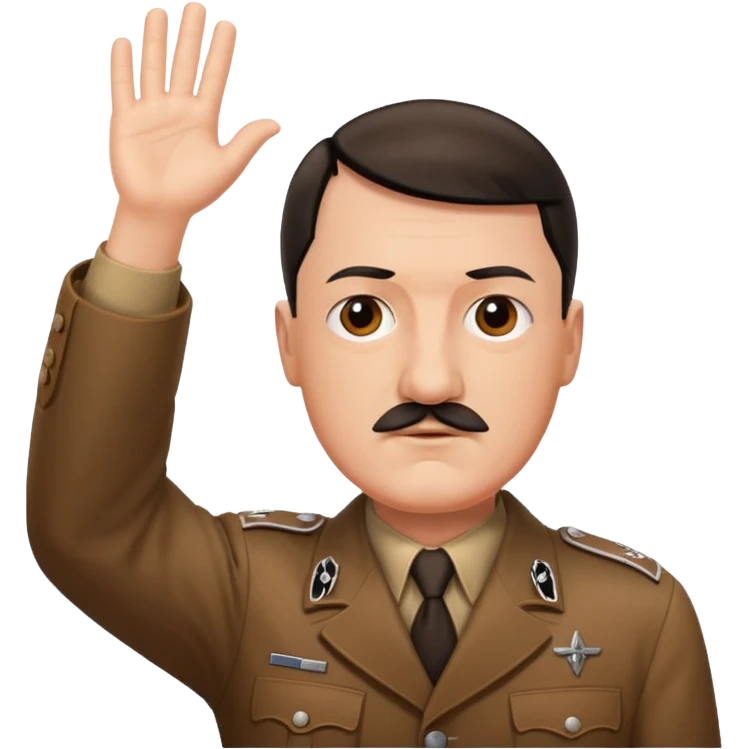 hitler kézemelés emoji