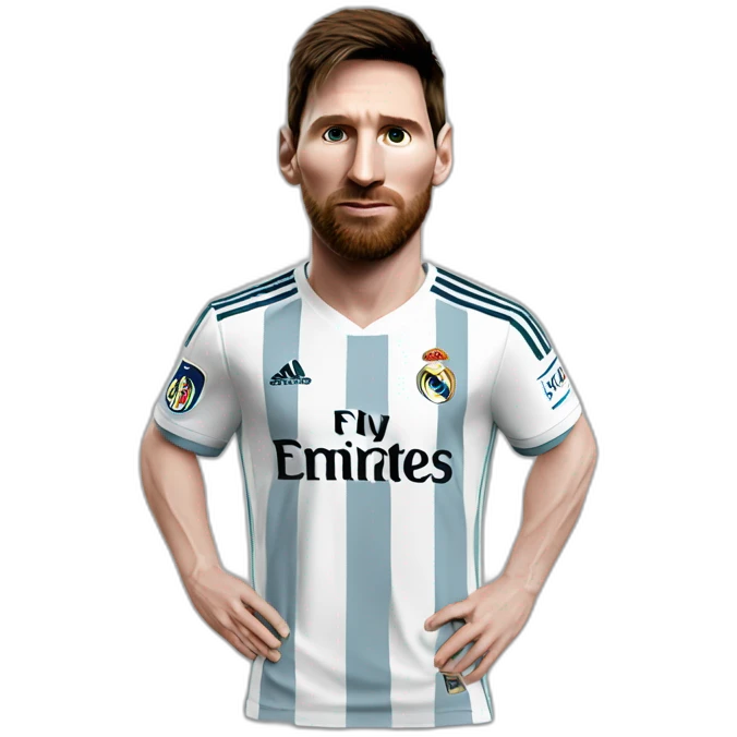 lionel-messi-in-real-madrid-shirt emoji