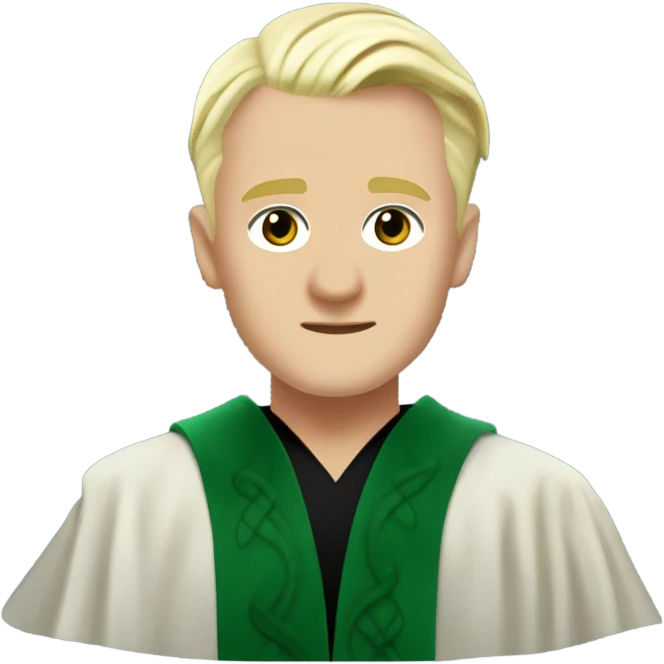 Slytherin Draco malfoy emoji