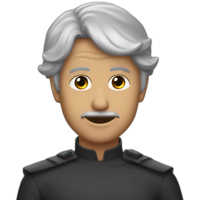 Anjo Miguel lutando contra Satanás emoji