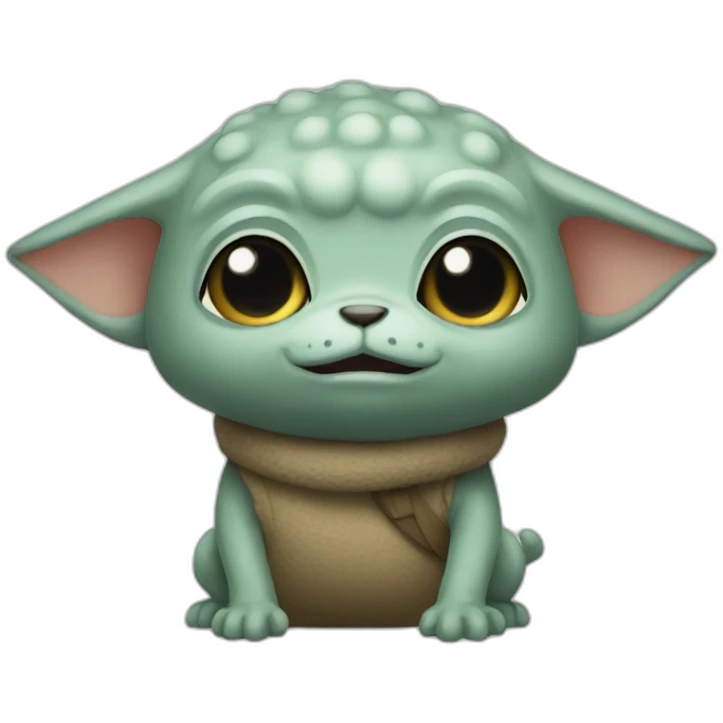 Grogu emoji