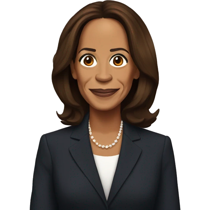 kamala harris emoji