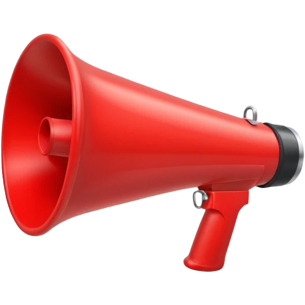 megaphone emoji