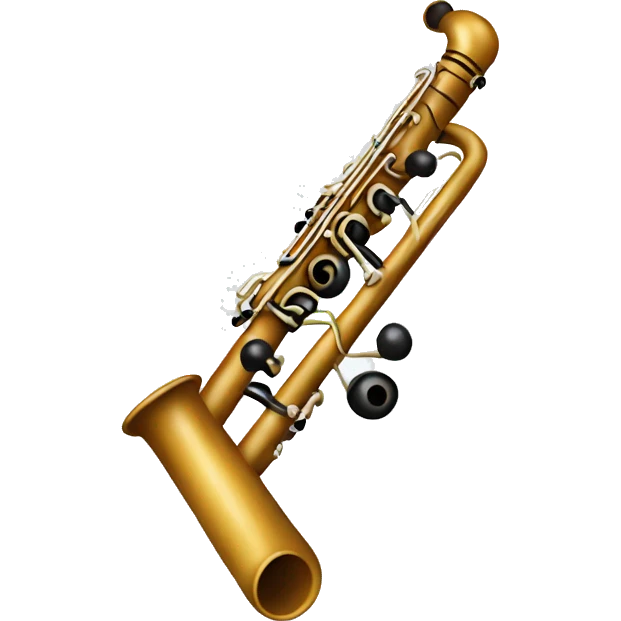 Clarinet emoji