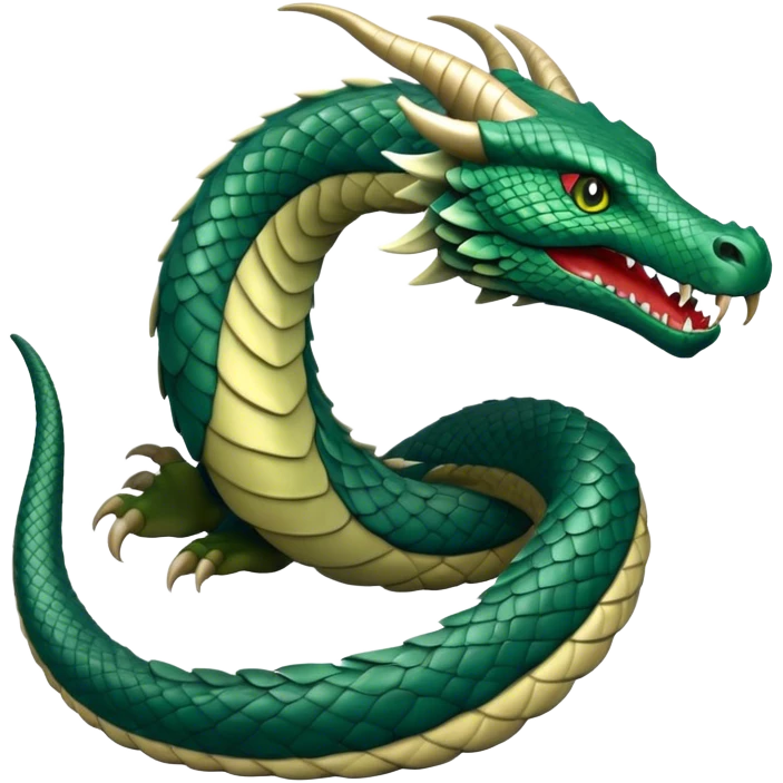 jormungandr norse serpent emoji