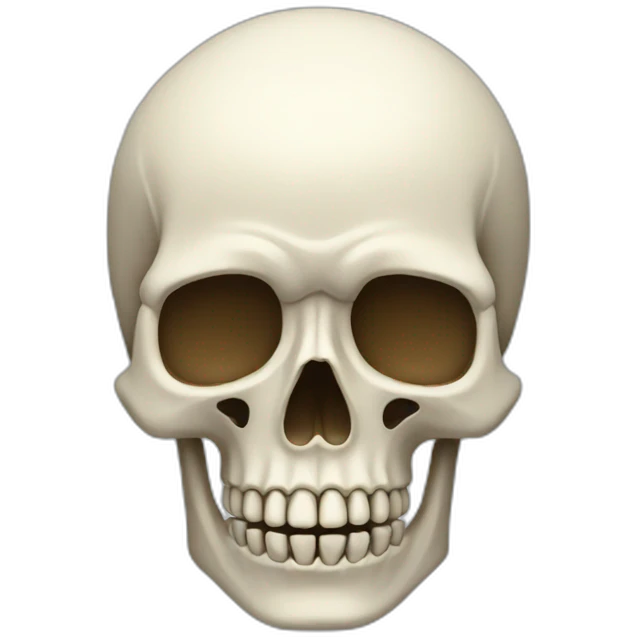 spoke skeleton  emoji