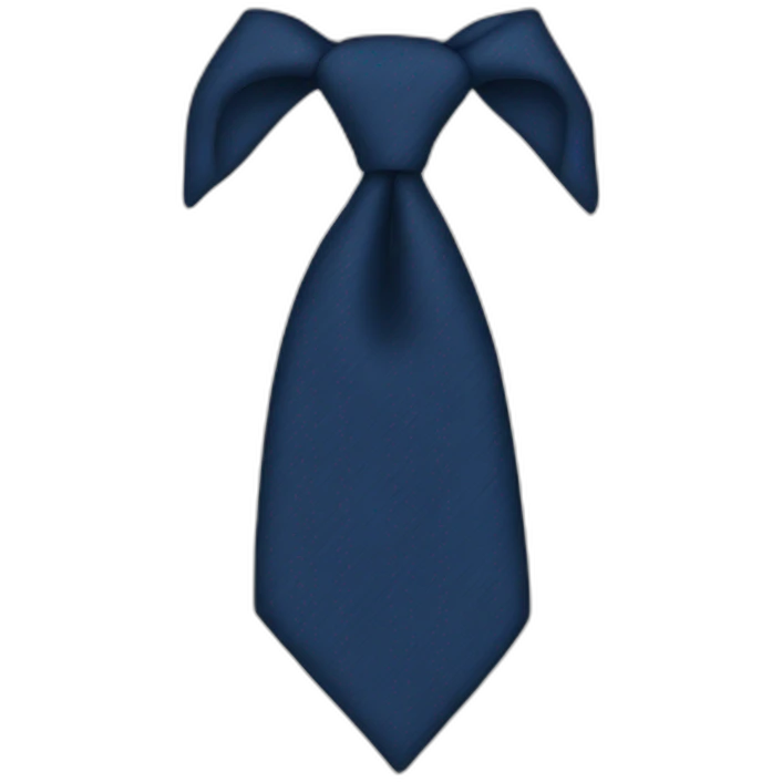 tie emoji