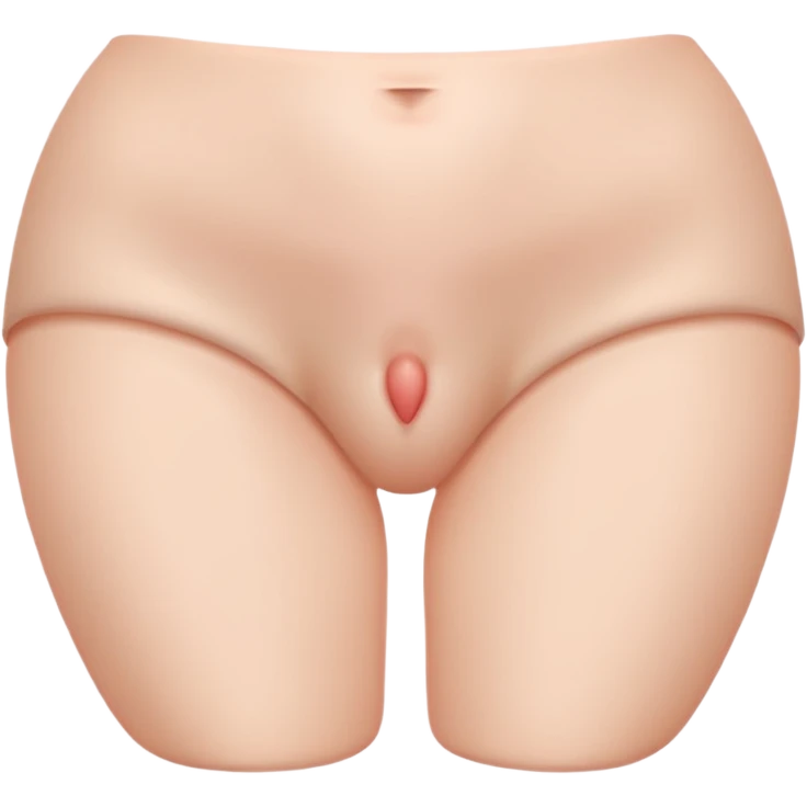 female genitals nude emoji