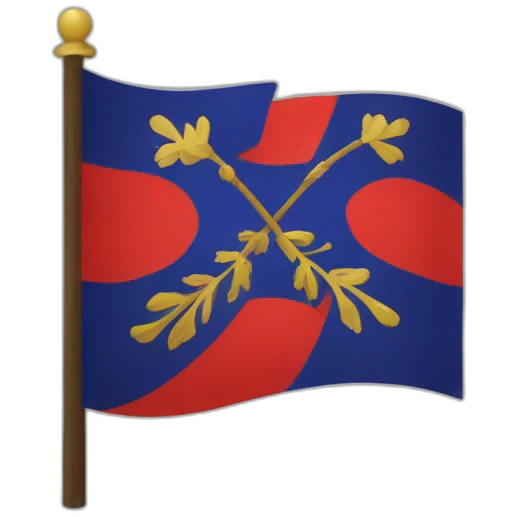 Cossack flag emoji